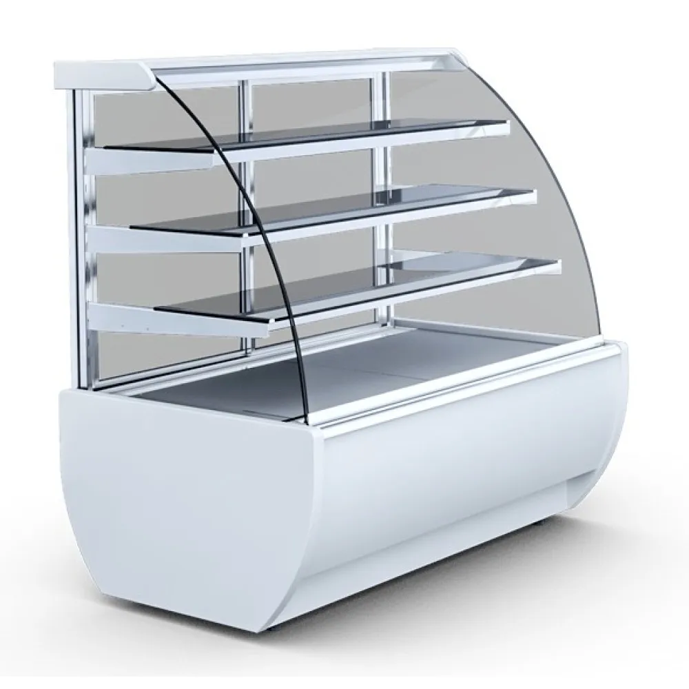 Теплая витрина JAMAIKA 1310 мм REMOTE