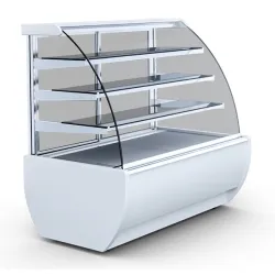 Теплая витрина JAMAIKA 610 мм REMOTE