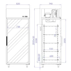 Холодильник JOLA1 AG