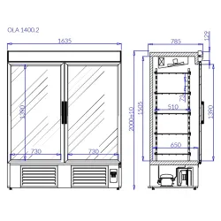 Холодильник OLA2