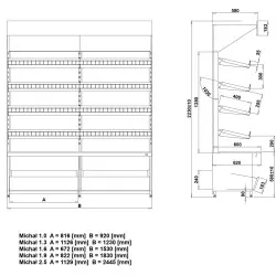 Полка MICHAL 1.0
