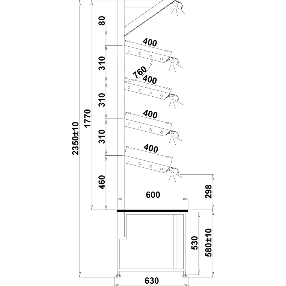 Полка TADEUSZ 1.2