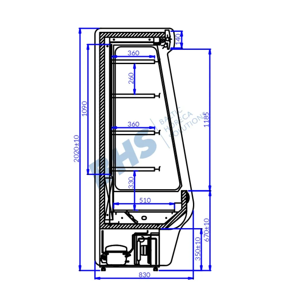 Витрина RODOS 1.3