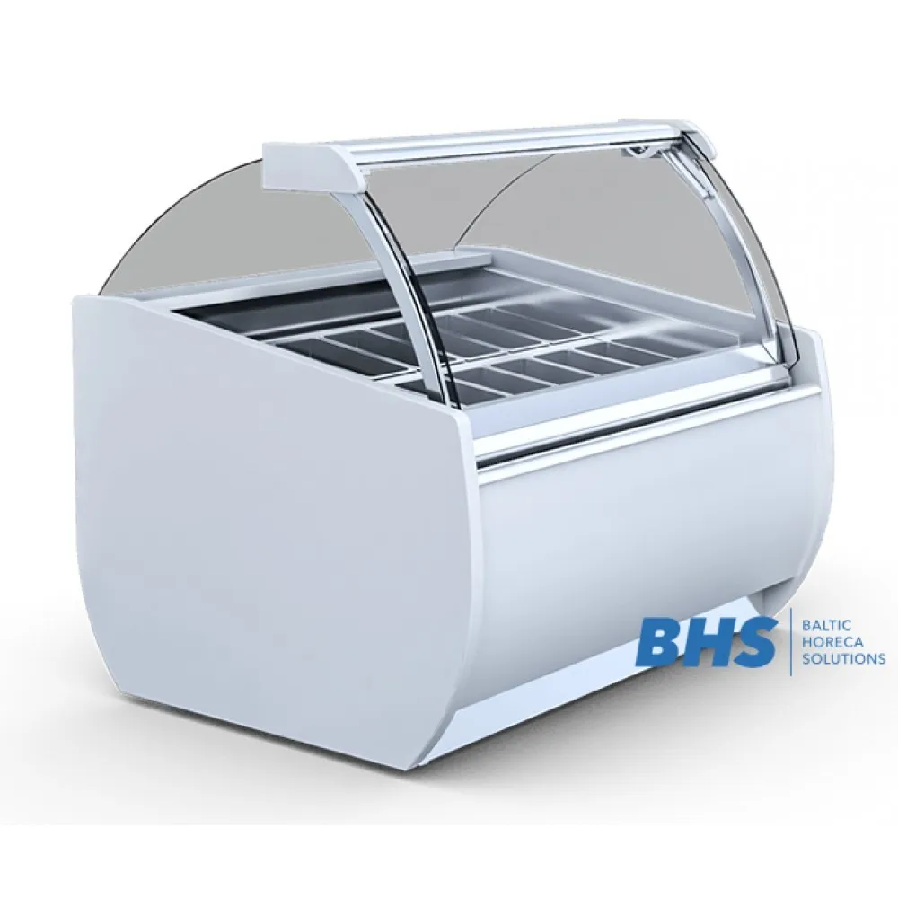 Витрина для мороженого ARUBA ICE 1385 мм