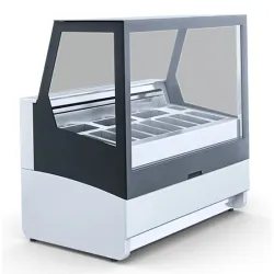 Витрина для мороженого INNOVA ICE 1400 мм