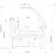 Витрина для мороженого ADRIA 1.25