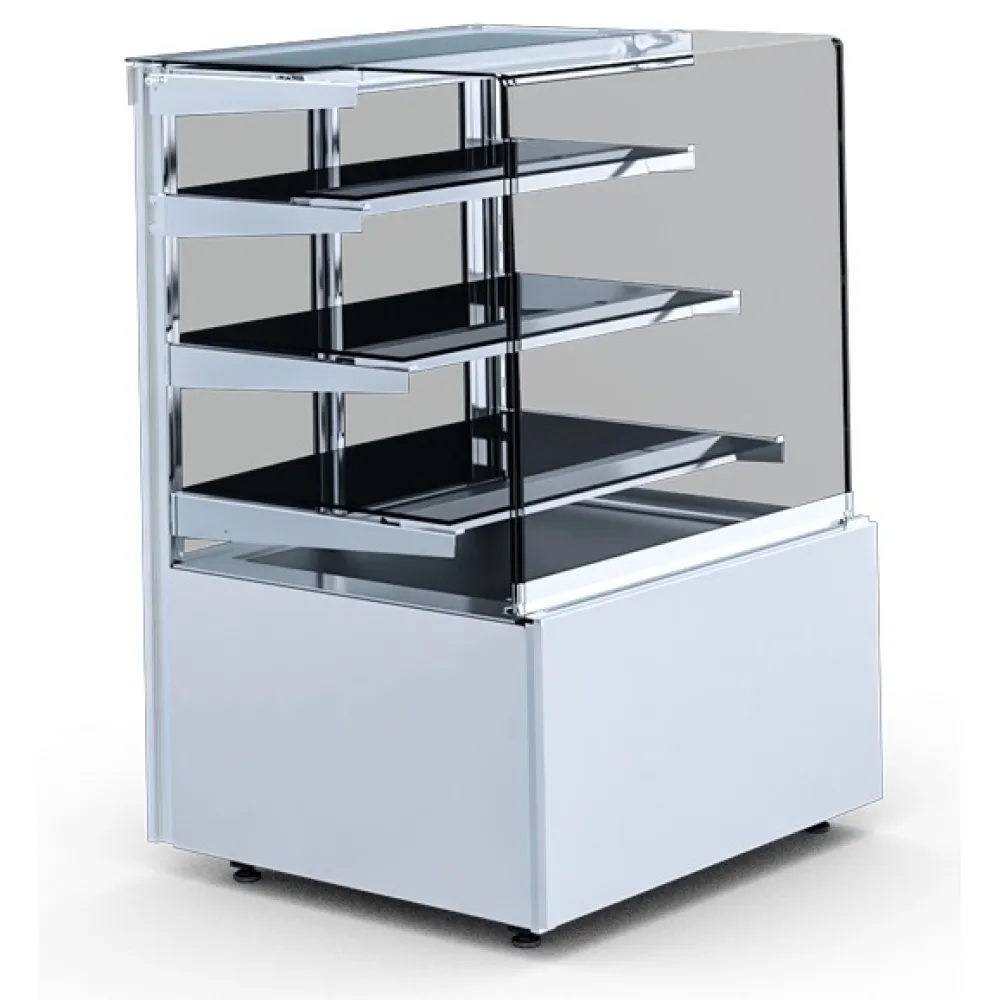 Теплая витрина CUBE 610 мм REMOTE