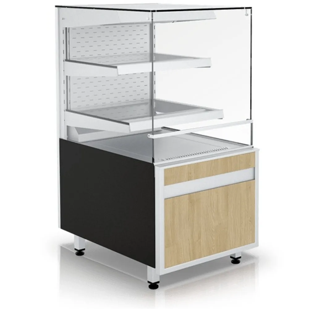 Теплая витрина CUBE OPEN2 1310 mm REMOTE