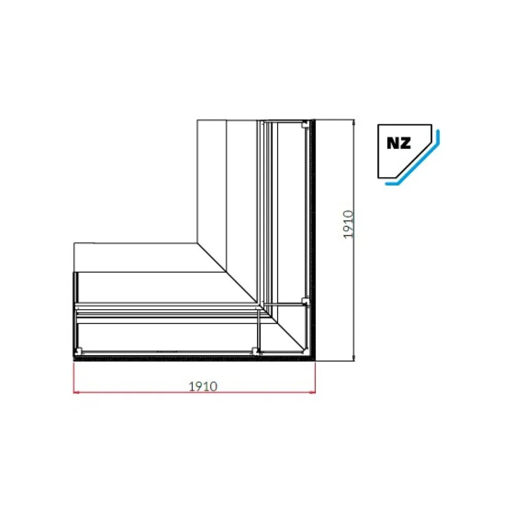 Внешний угол SUMBA NZ REMOTE