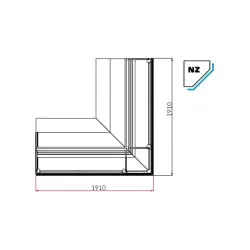 Внешний угол SUMBA NZ REMOTE
