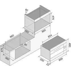 Встраиваемая духовка Professional Plus  OV948SLE3