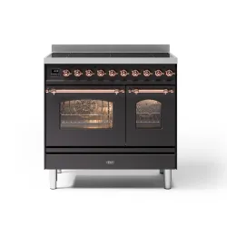 Плита  Nostalgie PDI096NE3 индукционная поверхность