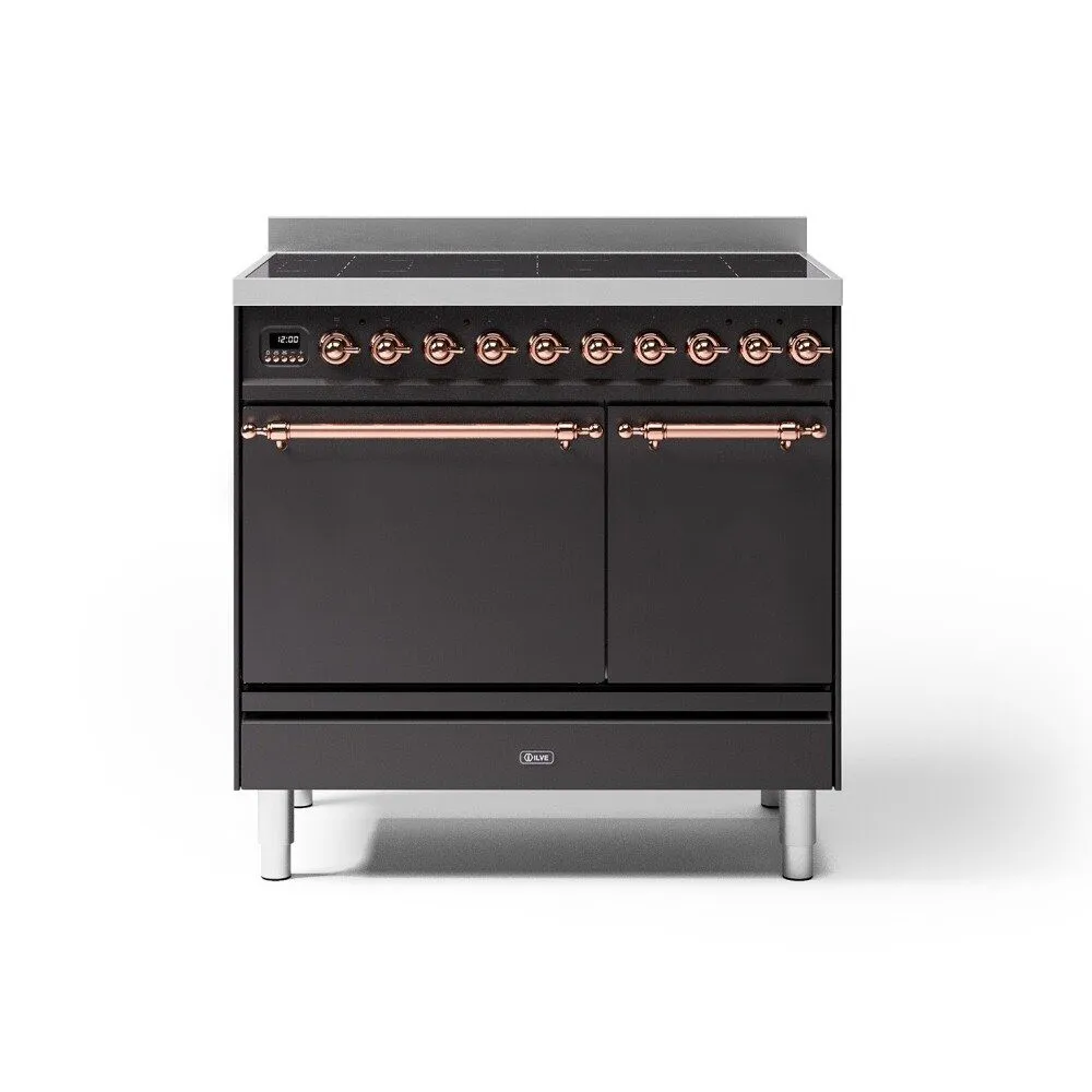 Плита  Nostalgie PDI096NE3 индукционная поверхность