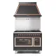Плита с духовкой NostalgieP127NE3 120 см 7 горелок