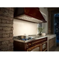 Плита с духовкой Nostalgie 150 cm P15FNE3 9 горелок с жарочной поверхностью