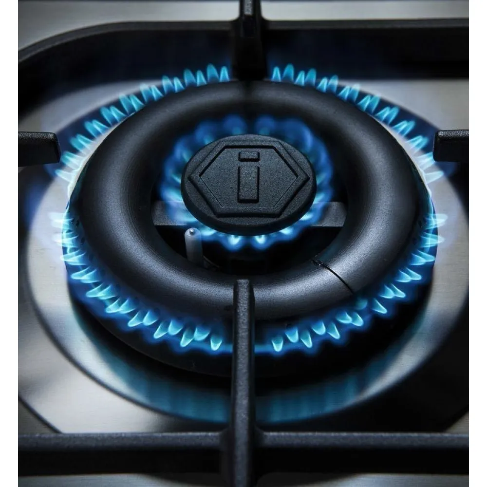 Плита с духовкой Professional Plus 100 см PD106WE3 6 конфорок