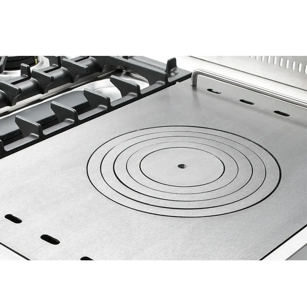 Плита с духовкой Professional Plus 100 см PDI106WE3 индукционная