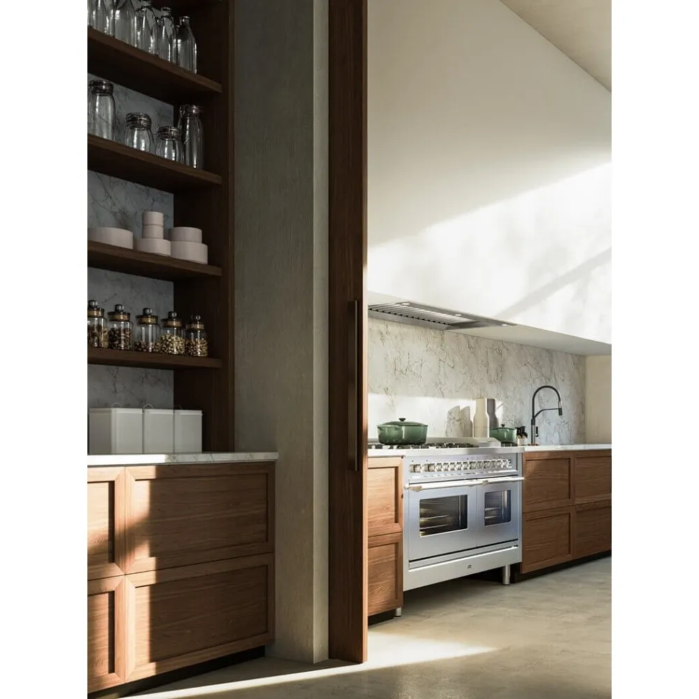 Плита с духовкой Professional Plus 150 см P15FWE3 9 конфорок с жарочной поверхностью