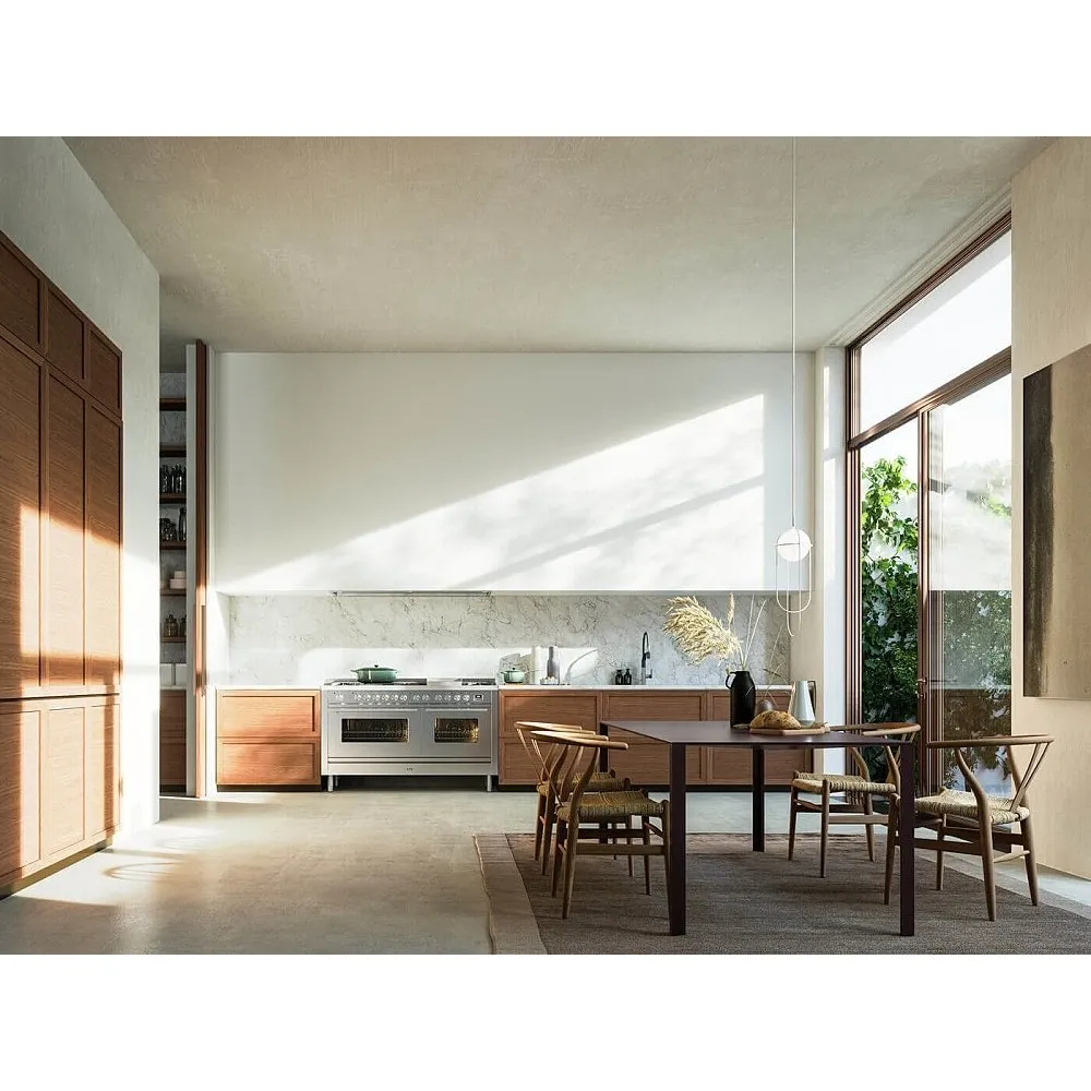 Плита с духовкой Professional Plus 150 см P15FWE3 9 конфорок с жарочной поверхностью