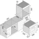 Встраиваемая духовка Panoramagic OV60PMT3