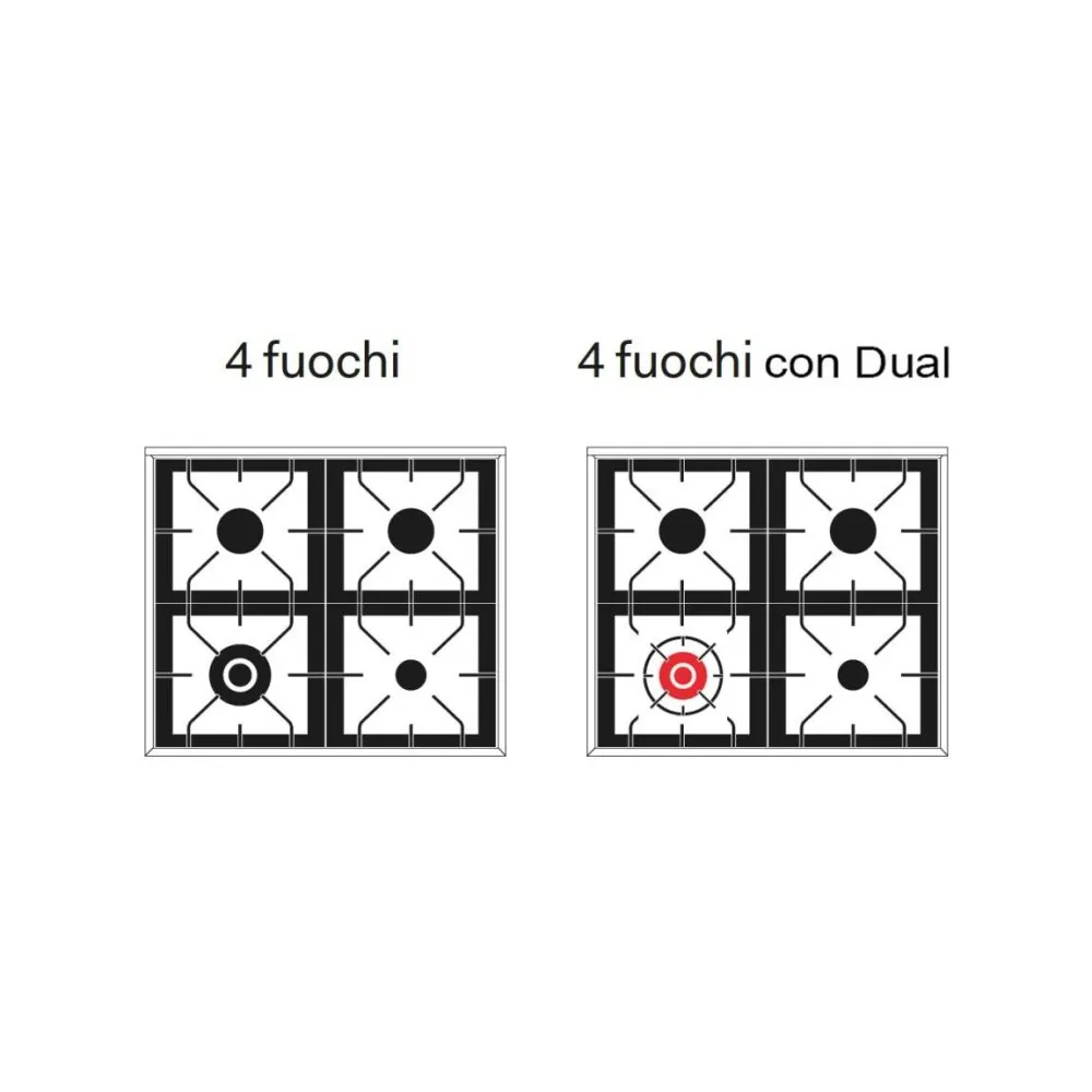 Плита Nostalgie P07N