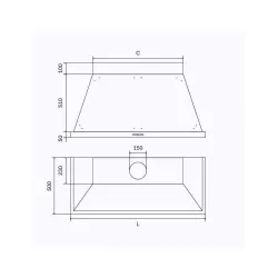 Вытяжка Nostalgie ANB90