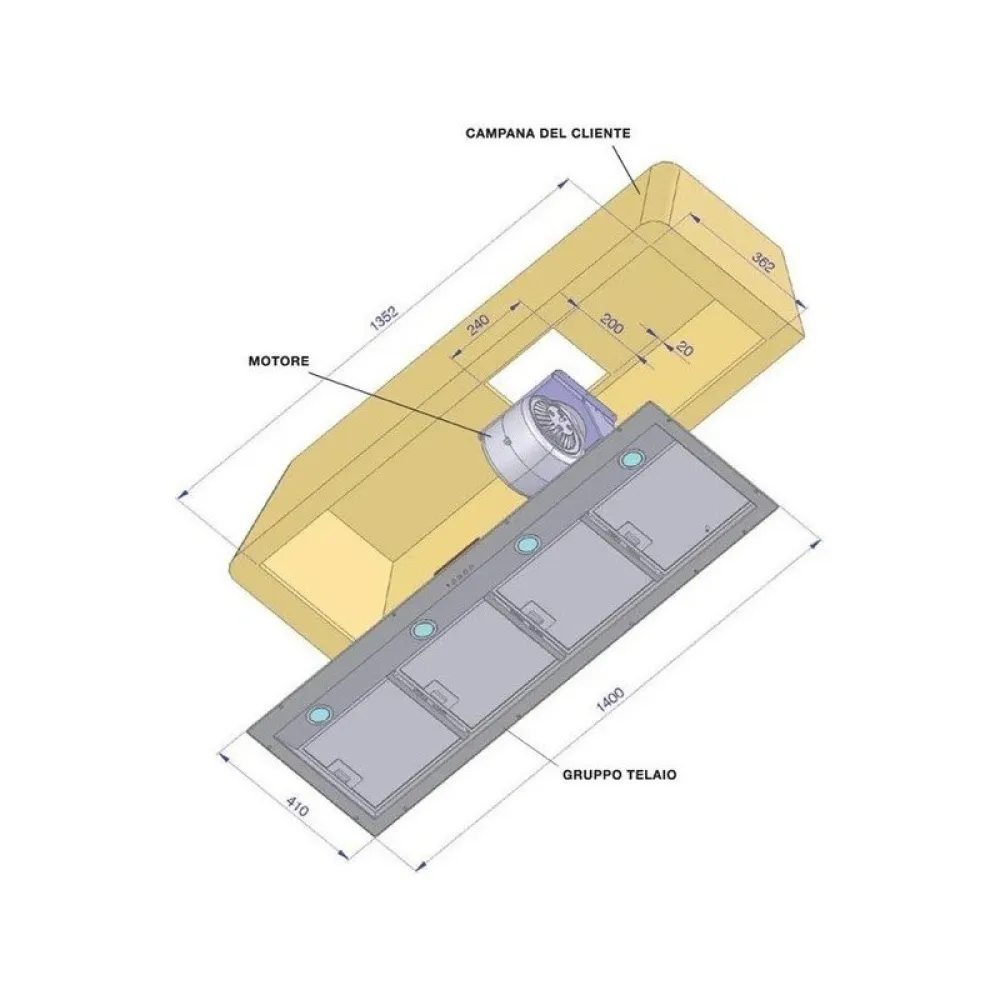 Вытяжка IAG150