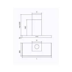 Вытяжка Pro Line AGK100