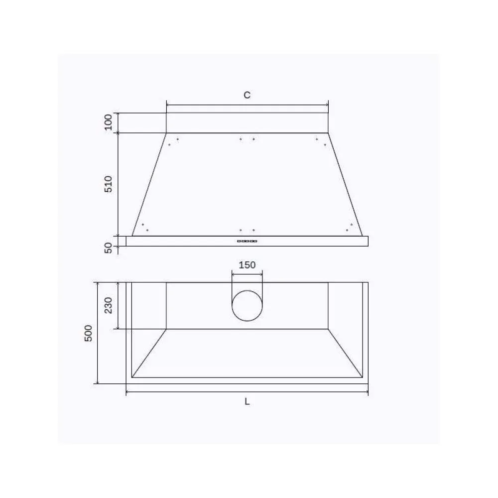 Вытяжка Nostalgie ANB100