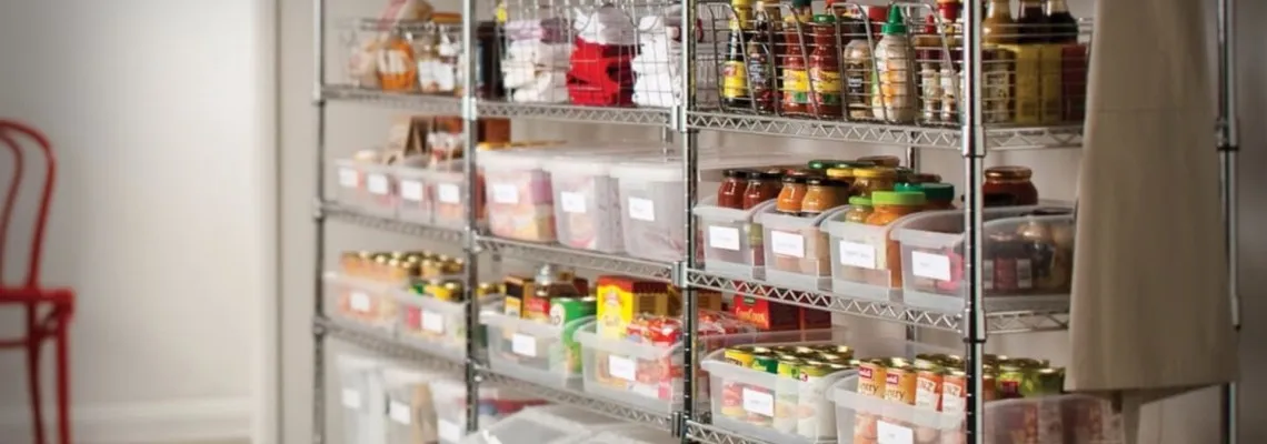 Проектирование профессионального кухонного оборудования: полки из нержавеющей стали для помещений любого типа