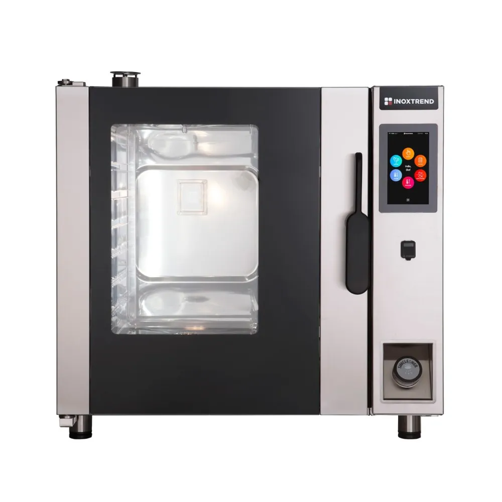 Газовая конвекционная печь LUDT107G