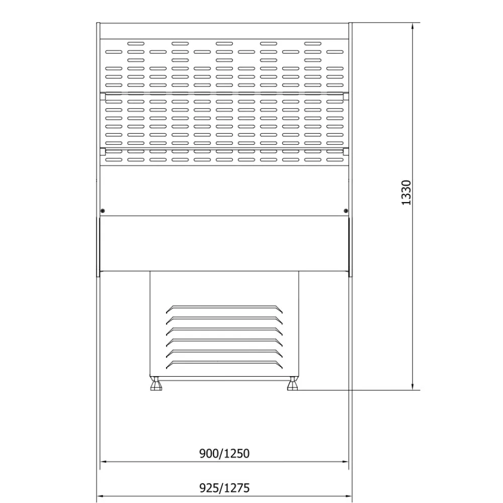 Импульсная витрина SOLO 130