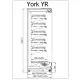 Витрина YORK 100/70