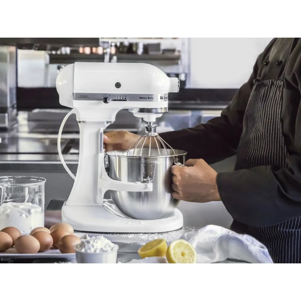 Планетарный миксер 4,8L HEAVY DUTY