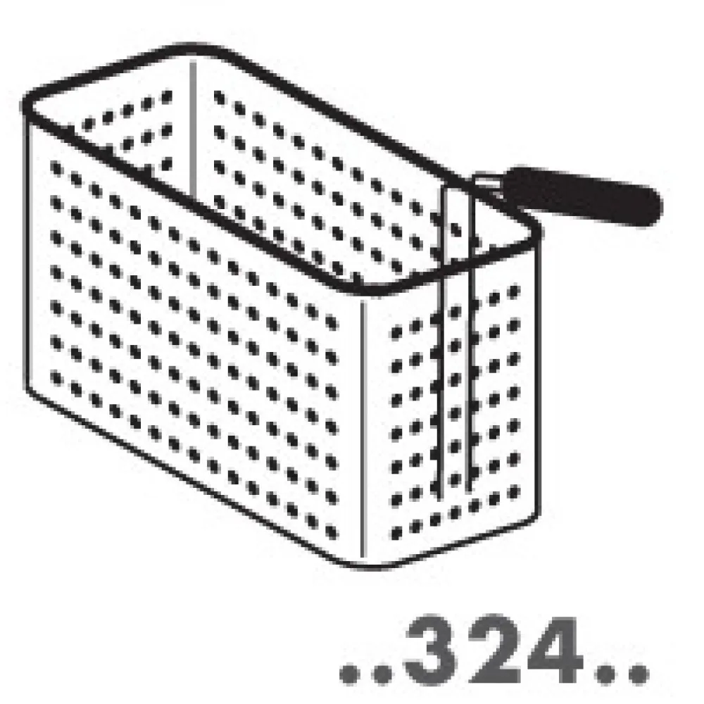 Корзина 1/2 FOR CP-74/78