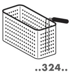 Корзина 1/2 FOR CP-74/78