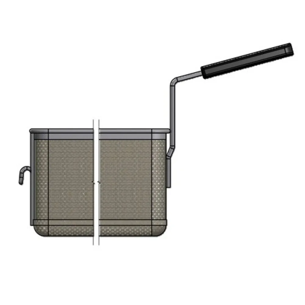 КОРЗИНА С КРЮЧКОМ 1/3 ДЛЯ CP-76