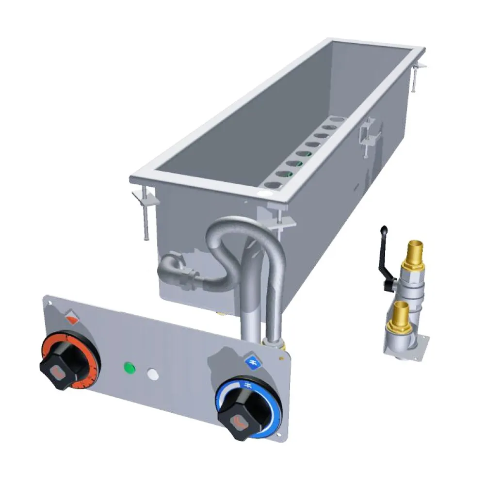 Электрический мармит однофазный 7 GN 1/9 BMD-82EMX