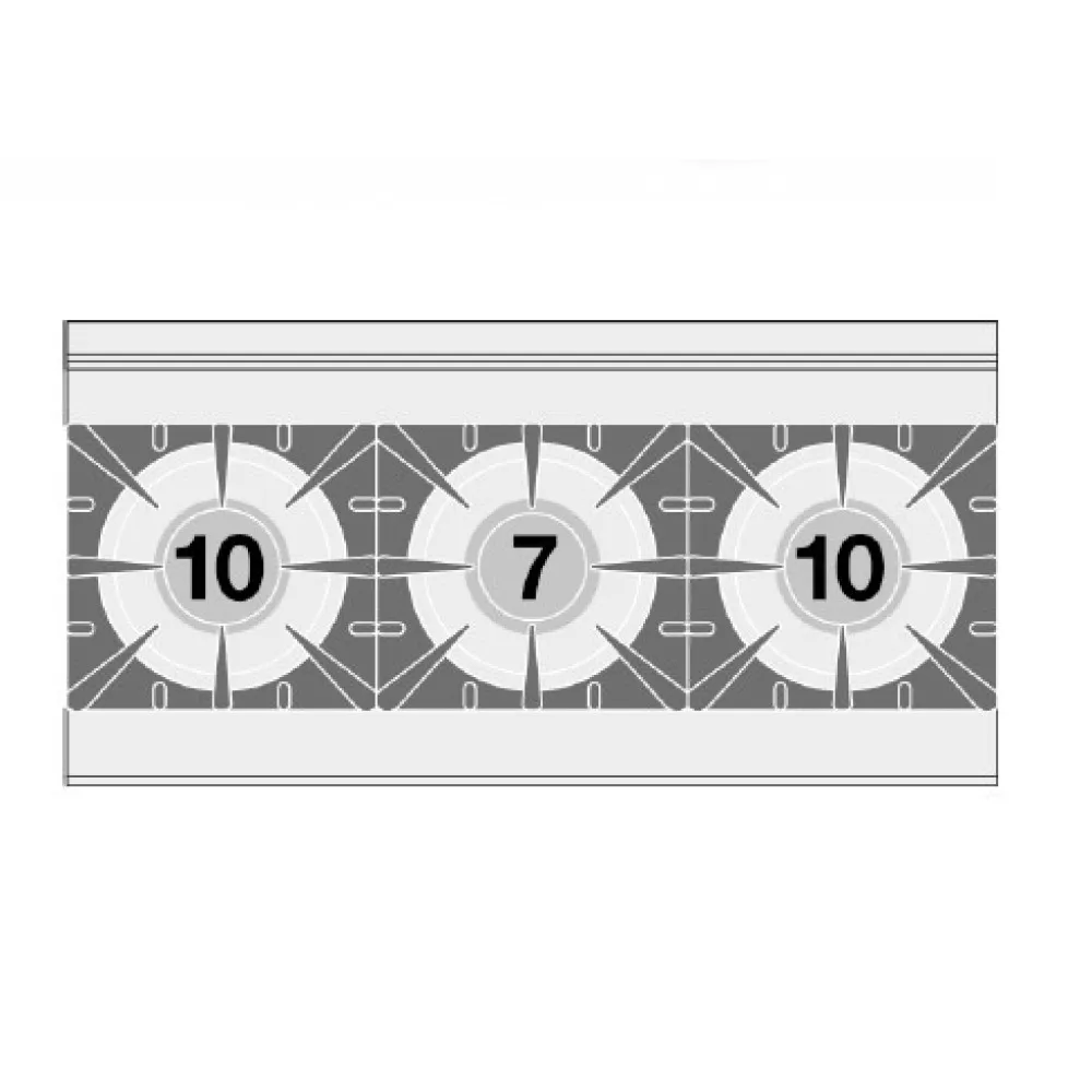 Плита газовая с электрической духовкой CF3-512GEV