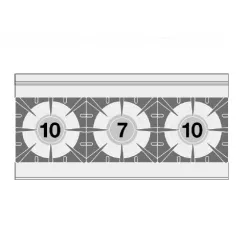 Плита газовая с электрической духовкой CF3-512GEV