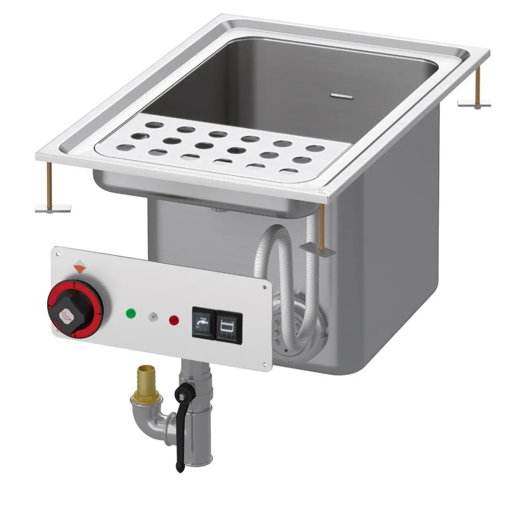 Электрическая машина для приготовления пасты 25 л CPAD-64ETX