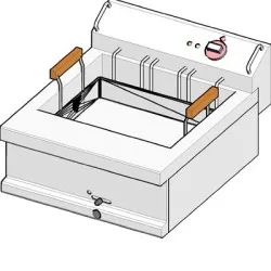 Фритюрница для кондитерских изделий 17 л  FPE-20