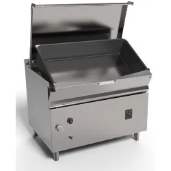 Газовая сковорода150 литров, с мотором BR1G150I.M