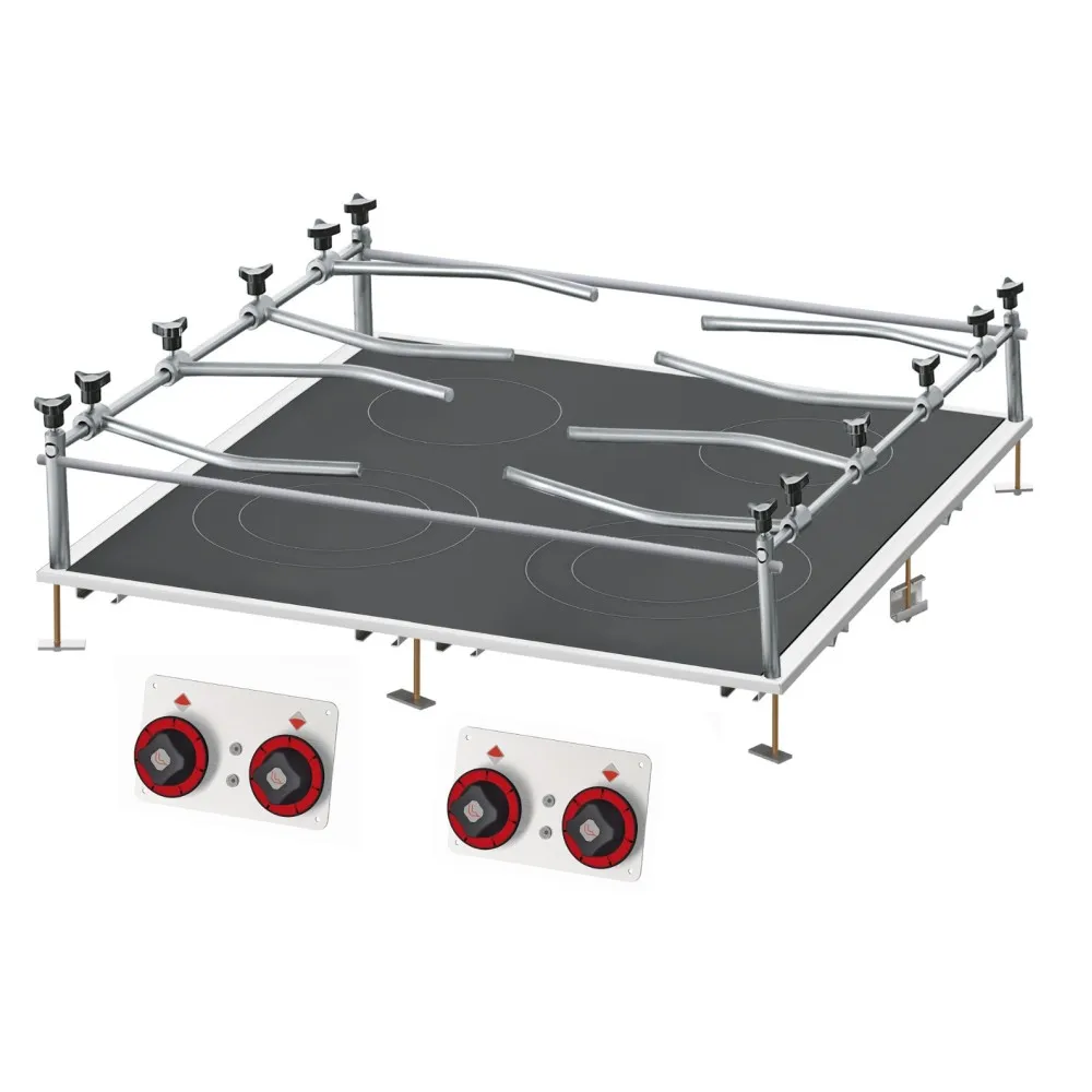 Электрическая плита с керамической поверхностью  PCCD-88ETX