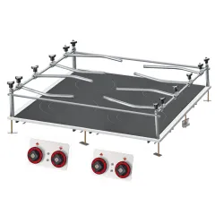 Электрическая плита с керамической поверхностью  PCCD-88ETX