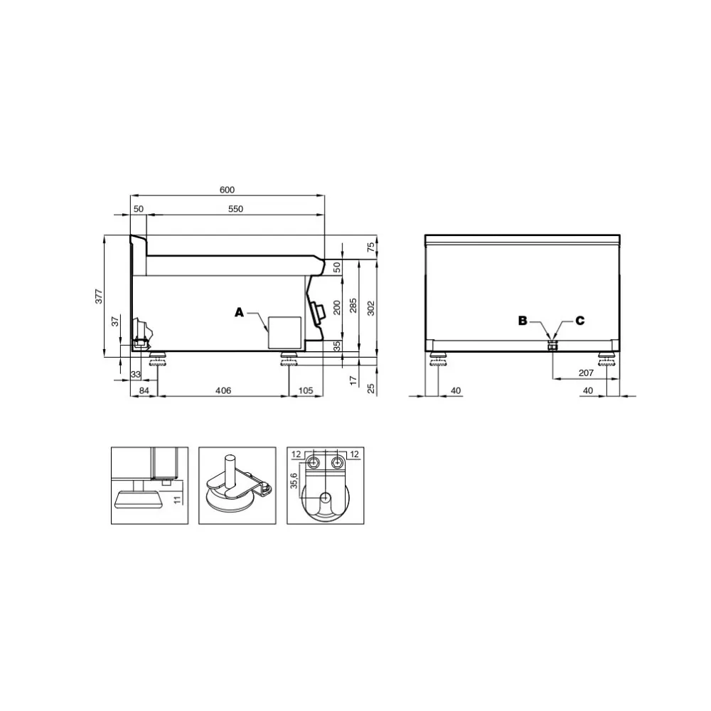 Индукционная плита PCIT-64ETX