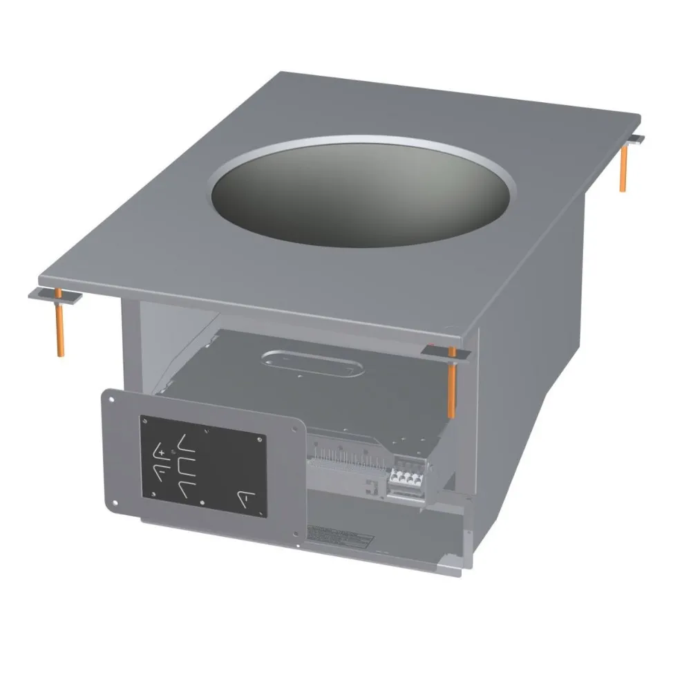 Индукционная плита  WOK  PCIWD-64ETDX