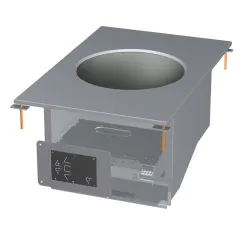 Индукционная плита  WOK  PCIWD-64ETDX