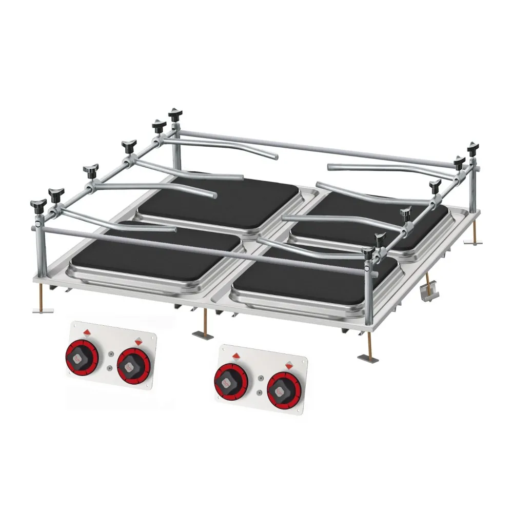 Электрическая плита PCQD-88ETX