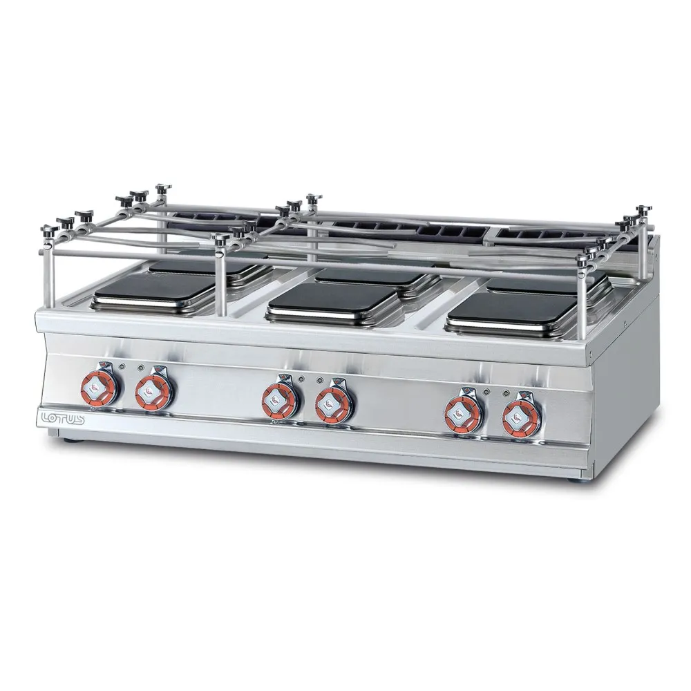 Электрическая плита PCQT-712ETX